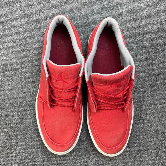 Jordan V.5 Grown Canvas Low Red 441713-601 Sneaker Size Men 13 main image 8